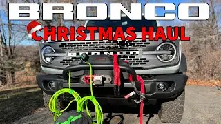 Большой рождественский улов BRONCO. Что принес Санта?
