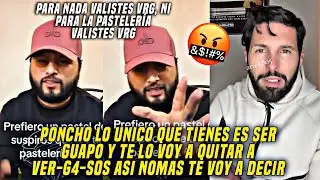 TONY AGUIRRE LE CONTESTA A PONCHO DE NIGRIS 