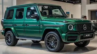 2026 MERCEDES-BENZ G-CLASS FULL REVIEW | THE ICON RETURN 
