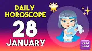 Aquarius horoscope today - January 28, 2026