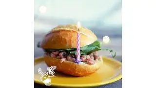 Happy Birthday CRAB BUNS | TRADITIONAL HAPPY BIRTHDAY SONG | KONRADULATIONS
