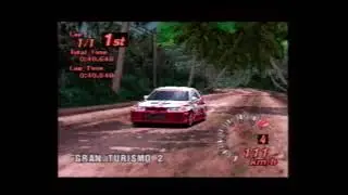 Gran Turismo 2 (Rolling Video) - Official UK Playstation Magazine 52