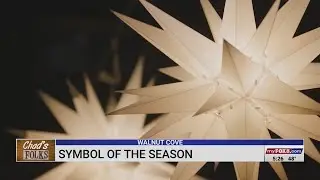 See the symbol of the season in Walnut Cove