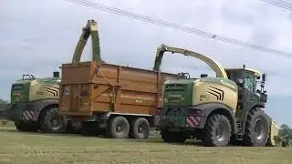 Krone BigX 530 and 580