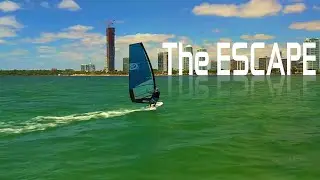 Rediscover Windsurfing in Miami 🌊 | TILLO Escape Freeride Board