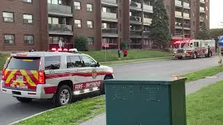 Ottawa Fire Service o/s of alarm in Ottawa South. Read description