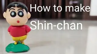 crayon shin chan | shin chan clay tutorial | clay tutorial |  (アクション仮面しんちゃん clay tutorial)
