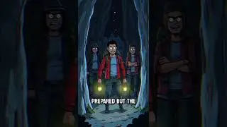 Time cave #animation #scary #horror