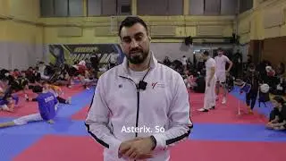 Farzad Zolghadri | High Level Sparring at Asterix Days