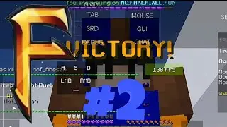 PojavLauncher || FakePixel Server Gameplay #2