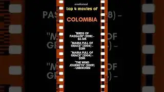 Top 4 movies of Colombia #movie #cinema #film