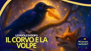 La volpe e il corvo &ndash; Favola di Esopo con morale | Storie per bambini e adulti