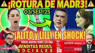 ALITO y LILLY en SHOCK &iexcl; Al fin se ATREVIO CLAUDIA le da ROTURA de MADR3 !