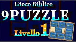 9PUZZLE  🟢 LIVELLO 1