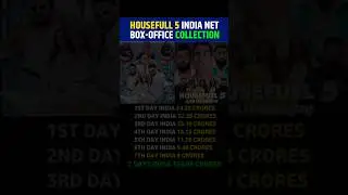 Housefull 5 box office collection, Akshay Kumar, #housefull5 #boxofficecollection