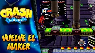 La VUELTA a CRASH BANDICOOT MAKER