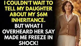 I Was Excited To Tell My Daughter I Inherited $6 Million From My Sister, But I Heard Her Say..