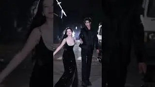 Little couple under the moonlight #YouthfulGlory #songweilong #baoshangen #cdrama
