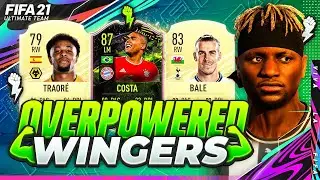 FIFA 21 | BEST OVERPOWERED META WINGERS/MIDFIELDERS IN FUT 21!🔥|CHEAP + EXPENSIVE✅HIGHEST POTENTIAL