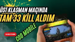 &Uuml;st Klasman ma&ccedil;ında efsane fark efsane kill #cod #codm #codmobile #callofdutymobile 