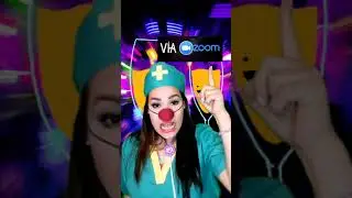 #Per&uacute;ZoomParties #ShowEnVivo #EnfermeraJuana #Invitaci&oacute;nVirtual