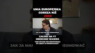 &bdquo;2025: Upadek wolności w Polsce? Cenzura UE bije ZSRR! 😡&rdquo;