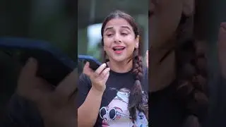 Vidya Balan Funny Video #bollywood #vidyabalan #funny