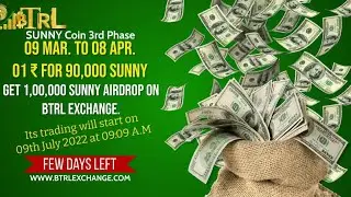 BTRL exchange में #sunny coin कैसे खरीदे | btrl Crypto exchange kase use kare in hindi TABREJ KHAN,