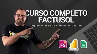 Curso Factusol Gratis #1 | Instalaci&oacute;n y Creaci&oacute;n de Empresa en ERP Textil/Indumentaria