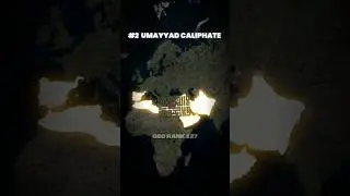 Top 10 Greatest Islamic Empires #shorts #empires