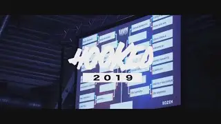HOOKED 2019 | Day 1