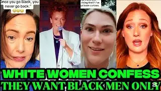 WHITE MENS CONFIDENCE SHAKES AS MORE WHITE WOMEN CHOOSE BLACK MEN 