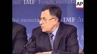 IMF summit on Iraq reconstruction