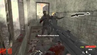 Call Of Duty Zombies: Custom Map: Verrukt UnToten Haus - Live Commentary w/ Syndicate (Attempt 2)
