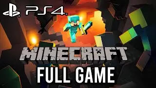 Minecraft PS4 Legacy Edition - FULL GAME Walkthrough - No Commentary