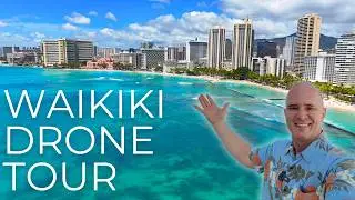 Above Waikiki Beach Honolulu Hawaii