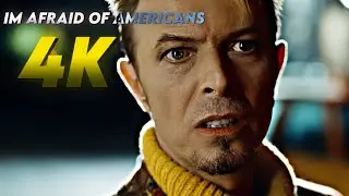 David Bowie - I&rsquo;m Afraid of Americans | 4K 120FPS ScenePack 2026 version