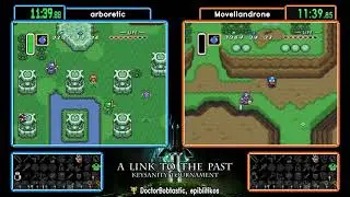 arboretic vs. Movellandrone - ALTTPR Keysanity Tournament 2018