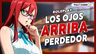 La Chica POPULAR que Todos Quieren es Tu TUTORA 📚ASMR| Roleplay ESPA&Ntilde;OL