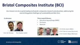 2023 BCI & NCC Annual Conference: Composites of the Future: Tomorrow&rsquo;s Materials and Applications.