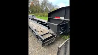1986 Rogers 35 Ton Lowboy Trailer For Sale   ITAG Equipment