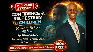 Confidence and self esteem for children with Uncle Ethan (Primary school edition)