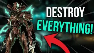 Почему Меса — ЛУЧШИЙ зачистчик комнат в Warframe 2023