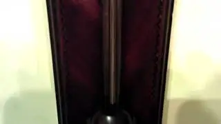 Stick Barometer