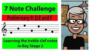7 note challenge Prelim 9
