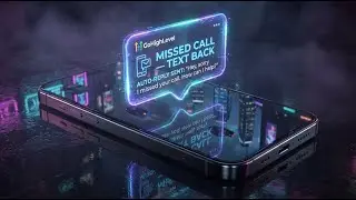 Поиск функции отправки SMS-сообщений о пропущенных вызовах в GoHighLevel 📱