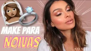 MAKE PARA NOIVAS | Inspiração de olho para as noivinhas!