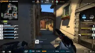 tabseN ЖЕСТКО РАЗОБРАЛСЯ НА БАНАНЕ/tabseN destroys HEROIC in banana