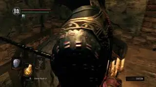 Dark Souls Remastered - Walkthrough - No Commentary, Subtitled - 19. Sen's Fortress: Part 1.