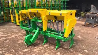 ALL NEW MULTICROP SEED DRILL WITH NEW FEATURES